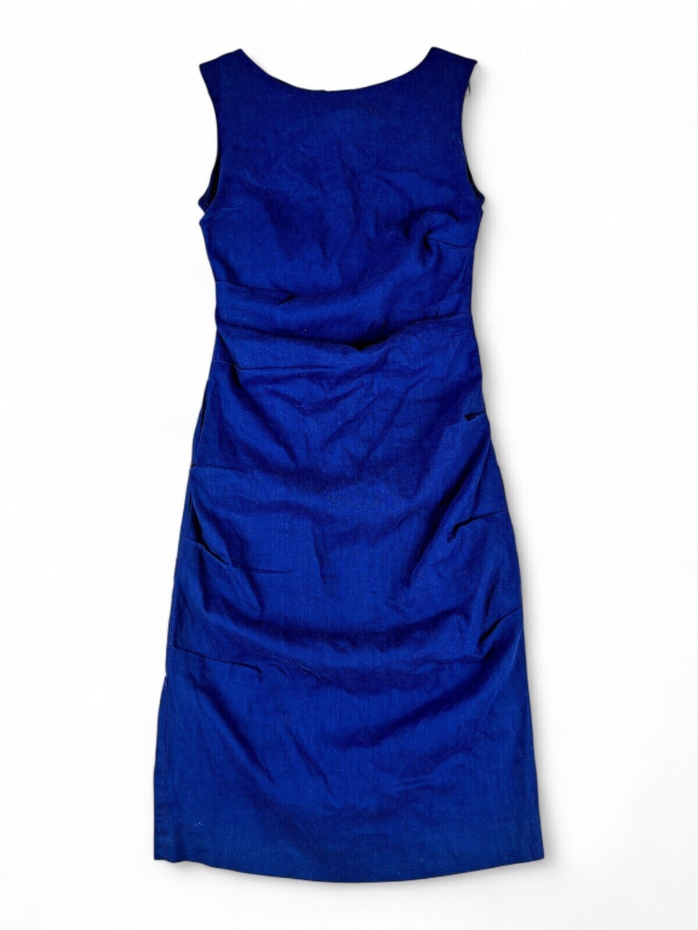 Artelier Navy Sleeveless Sheath Dress Sz 6‎